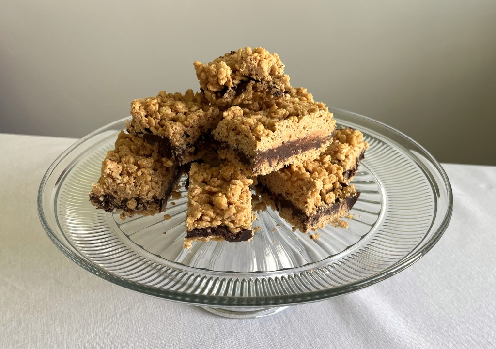 Elsie’s Butterscotch Krispie&nbsp;Squares