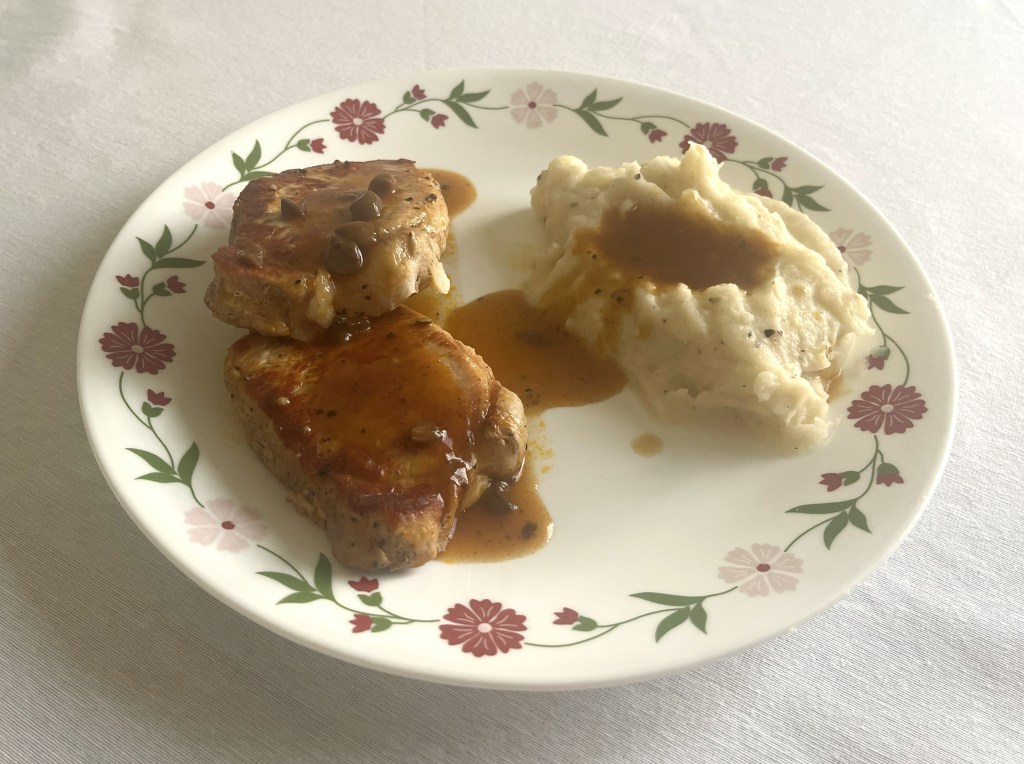 Mary Jo’s Pork Chops with&nbsp;Sauce