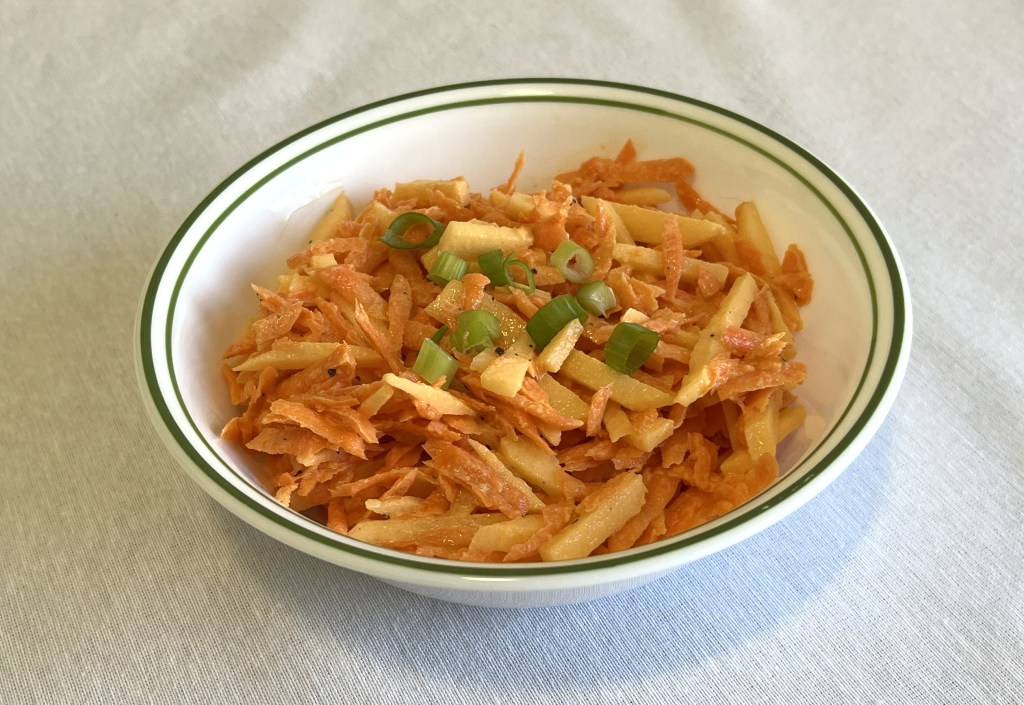 Christine’s Apple Carrot&nbsp;Slaw