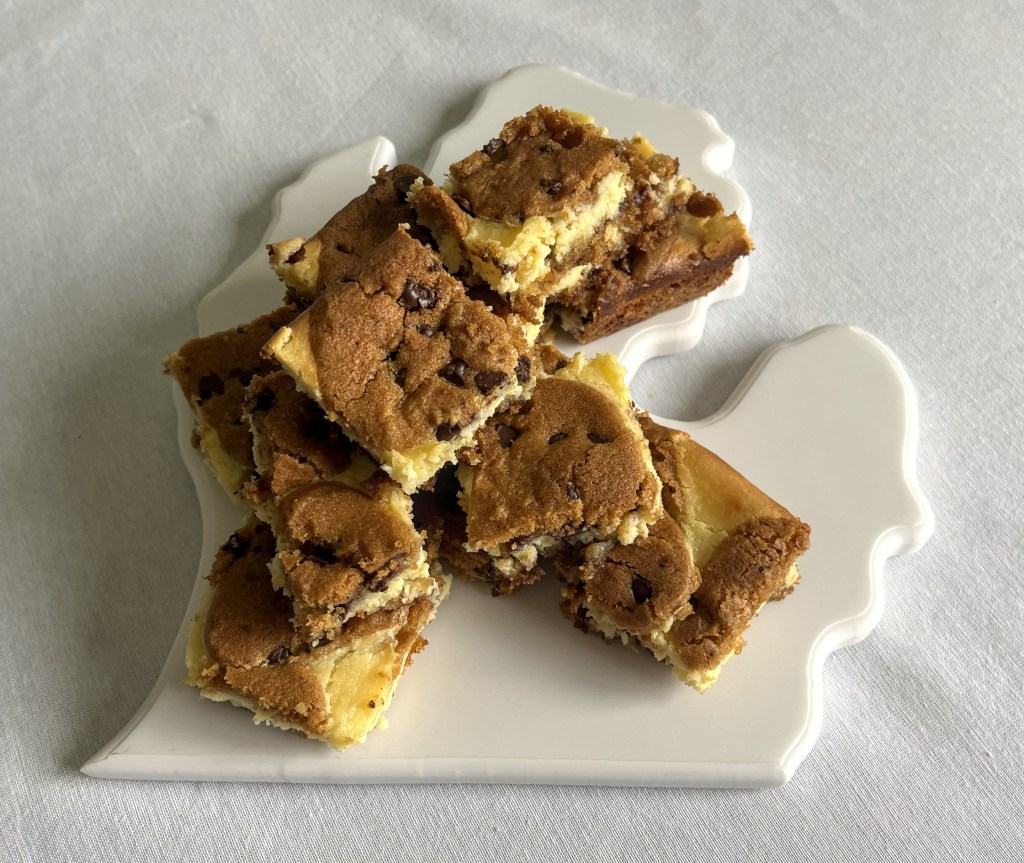 Angie’s Chocolate Chip Dessert&nbsp;Bars
