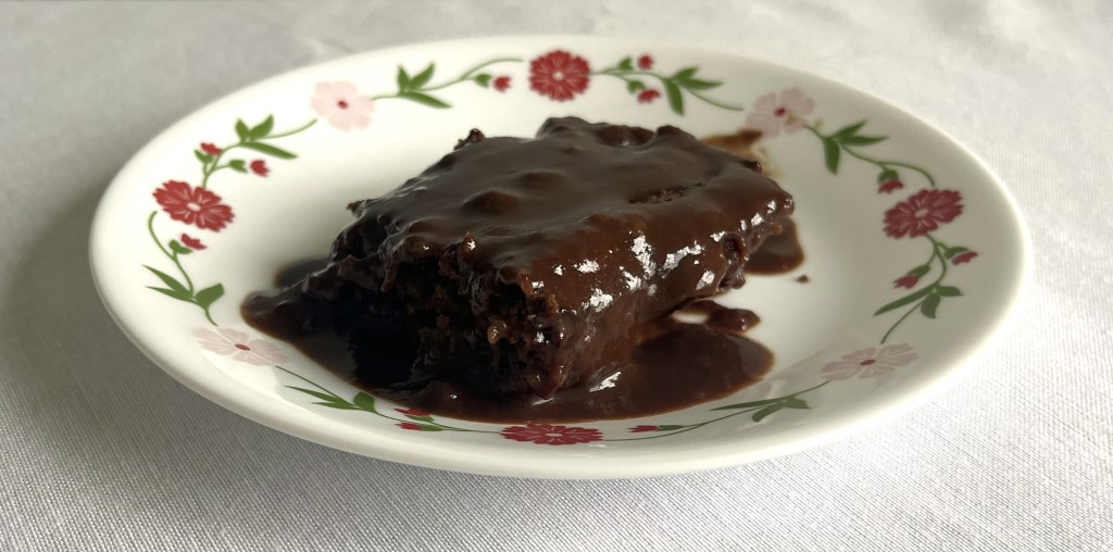 Madeline Power’s Brownie&nbsp;Pudding