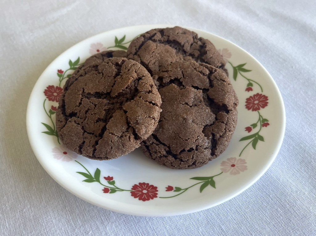 Allyson’s Mexican Hot Chocolate&nbsp;Cookies
