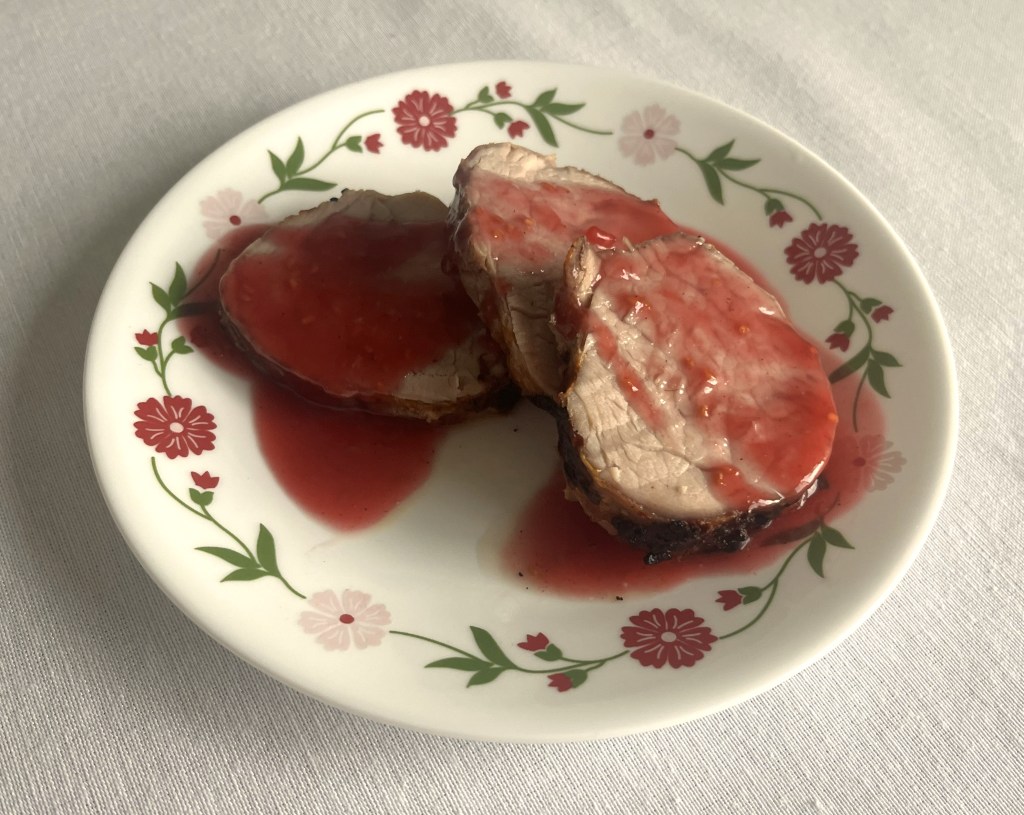 Tom’s Pork Tenderloin with Raspberry&nbsp;Sauce