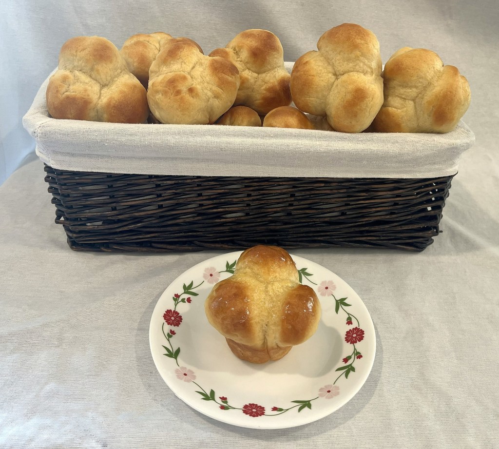 Elsie’s Parker House&nbsp;Rolls