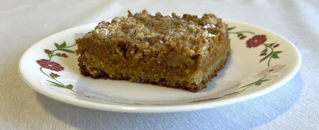 Jeanette’s Pumpkin Dessert