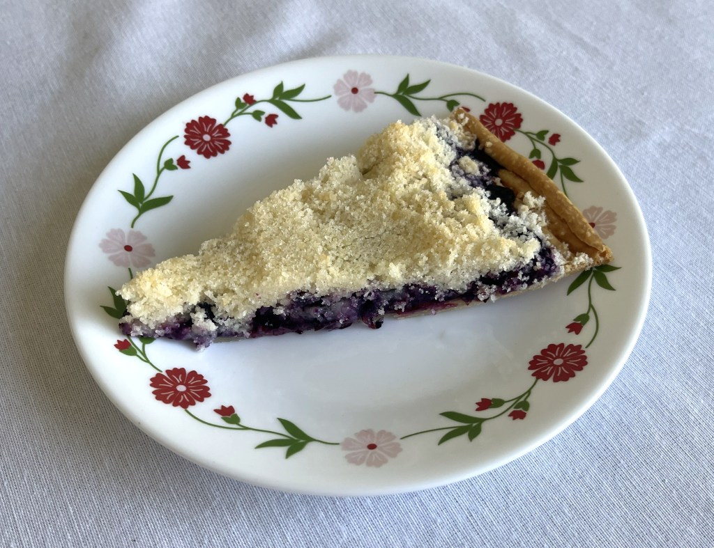 Tom and Sandy’s Blueberry&nbsp;Pizza