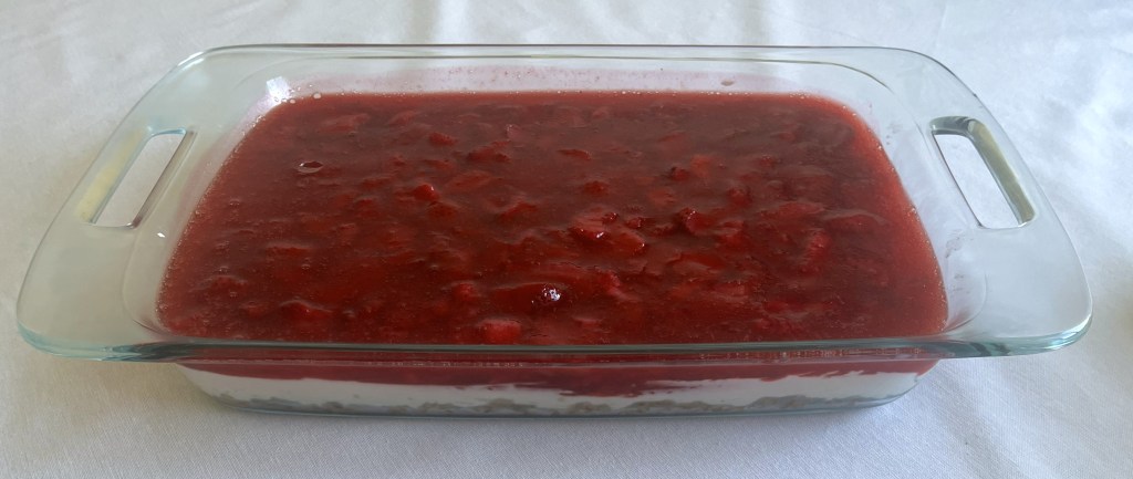 Hazel’s Strawberry Dessert