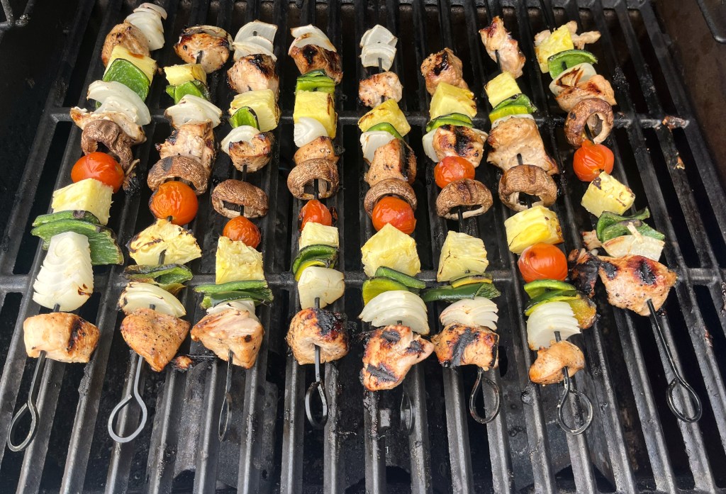 Tom’s Off the Grill&nbsp;Kabobs
