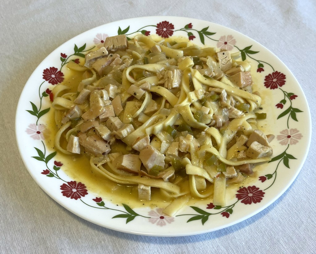 Chicken à la&nbsp;Kluski