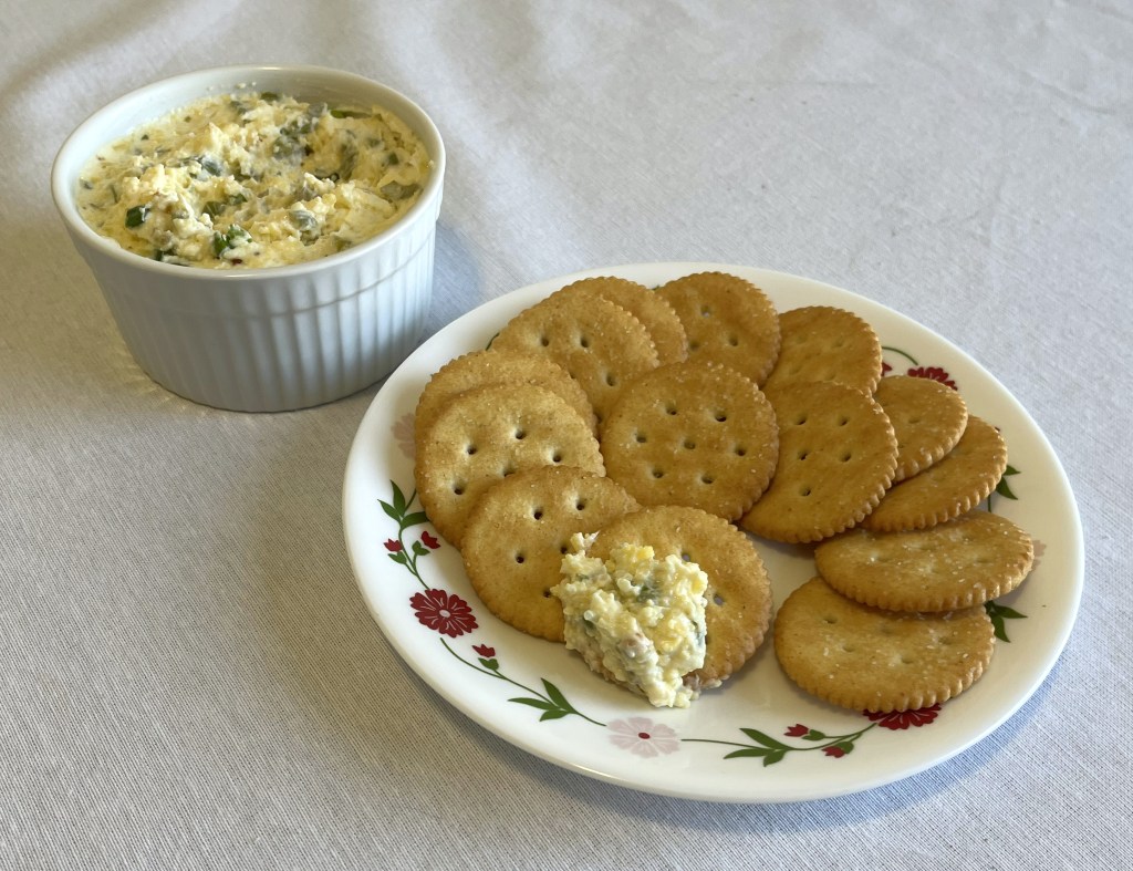Mary Jo’s Scrambled Egg&nbsp;Dip