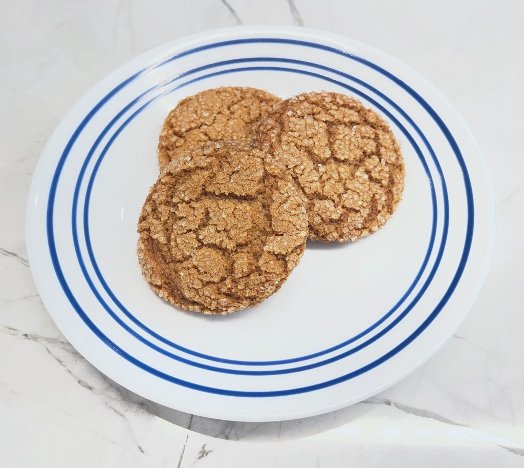 Mary Nuyens’ Molasses Sugar&nbsp;Cookies