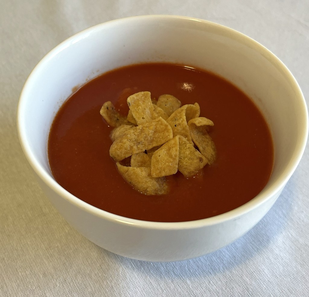 Mary Jo’s Fast and Easy Tomato&nbsp;Soup