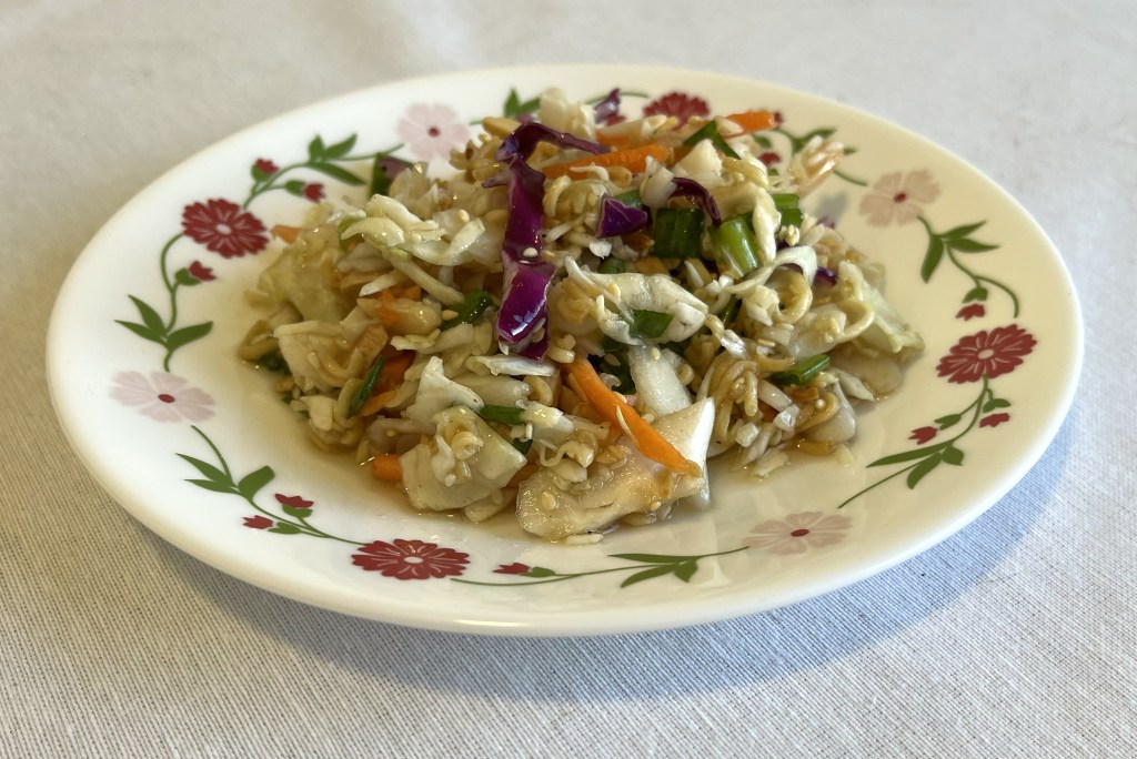 Angie’s Ramen Coleslaw