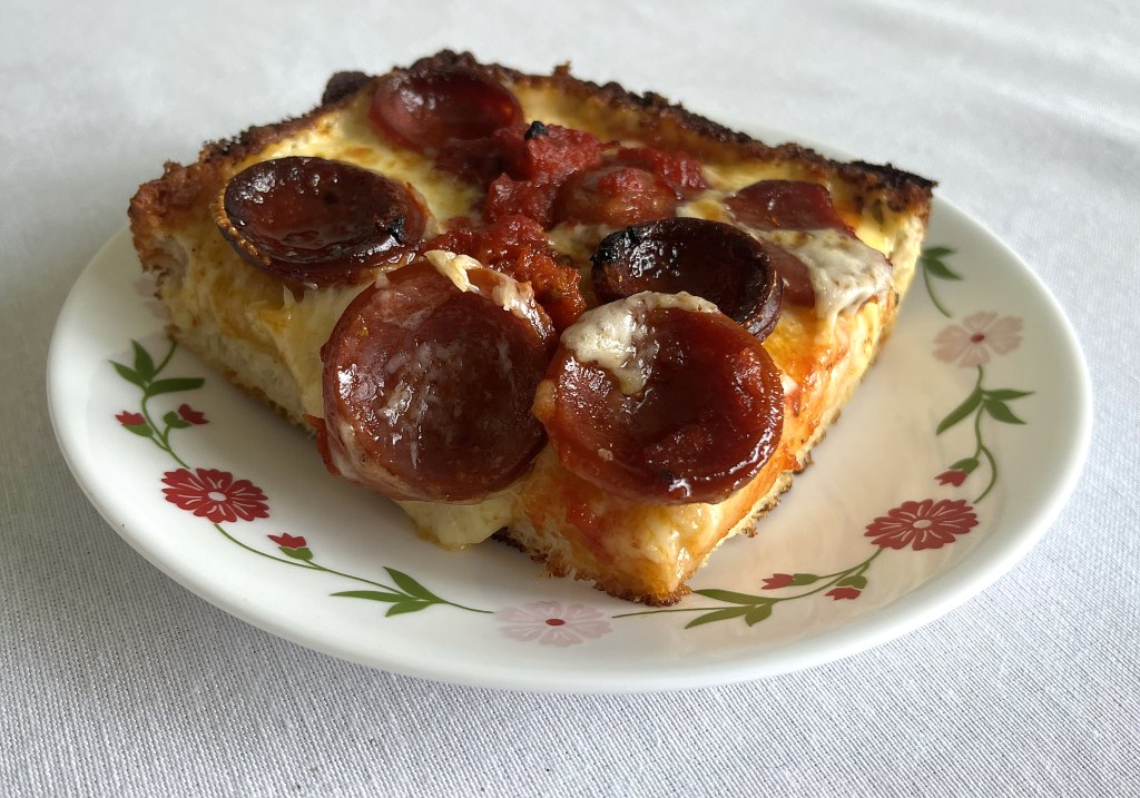 George’s Detroit-Style Pan&nbsp;Pizza